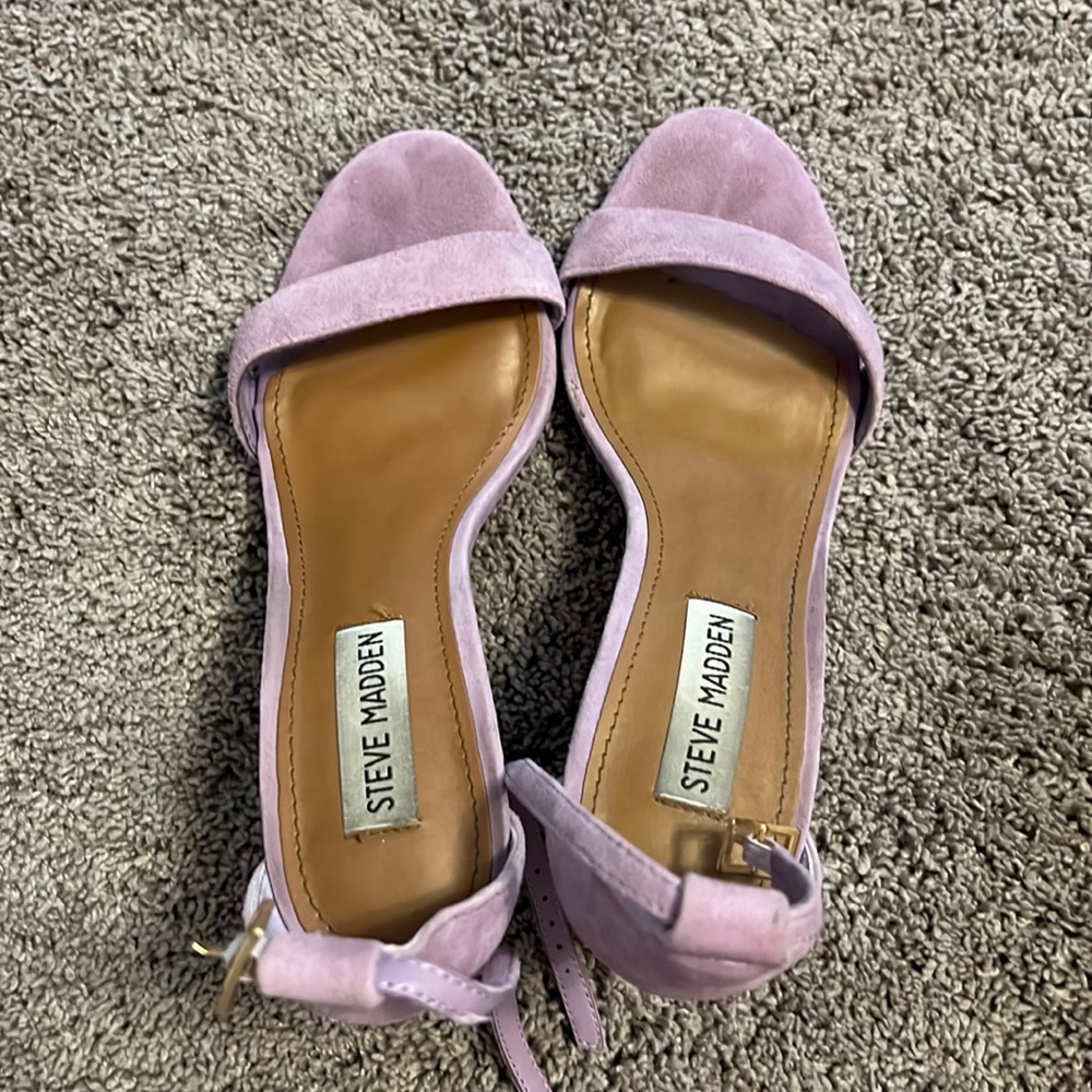 Steve Madden Light Purple Heels